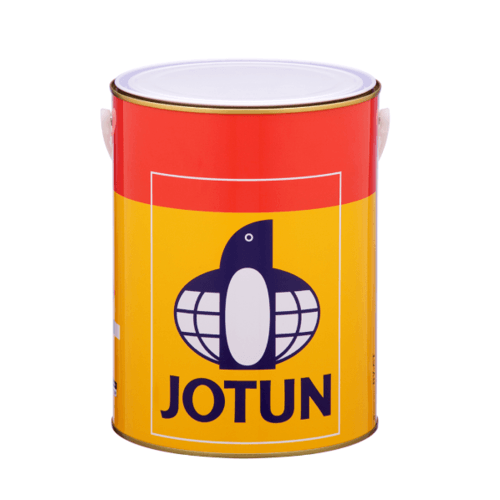 Jotun สีอุตสาหกรรม ฮาร์ดท็อป เอเอ็กซ์  ดำ ส่วนเอ 4ลิตร