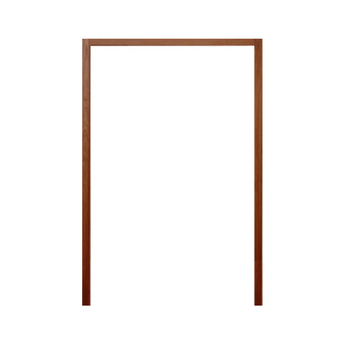 BEST วงกบประตูไม้ ไม้แคมปัส (บานคู่) 180x200ซม.