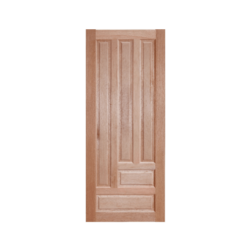 BEST ประตูไม้สน GS-03 80x220ซม.