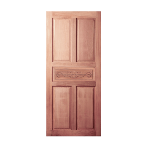 BEST ประตูไม้สยาแดง GC-31 100x200ซม.
