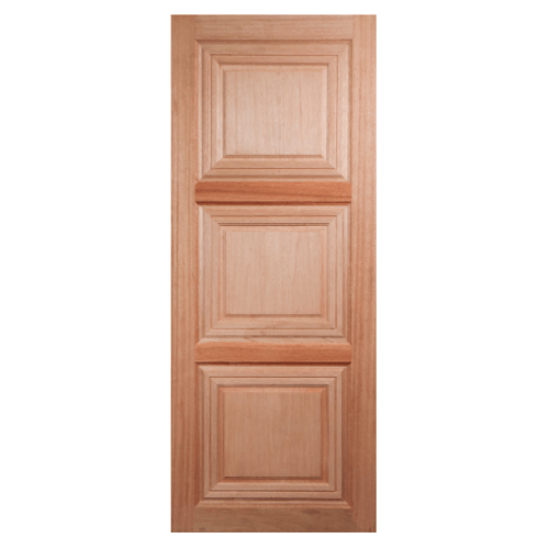 BEST ประตูไม้สยาแดง  80x200cm. GS-41  