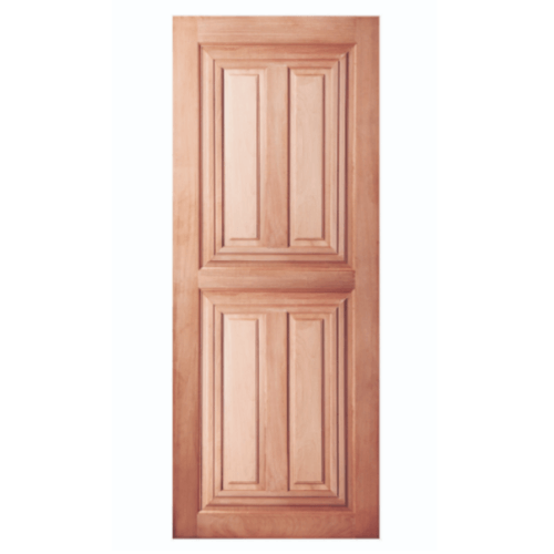 ประตูไม้สยาแดง GS-43 70x200cm.BEST