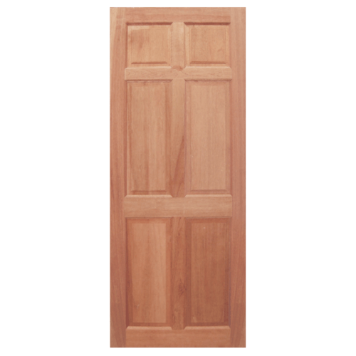 ประตูไม้สยาแดง GS-44 100x200 cm.