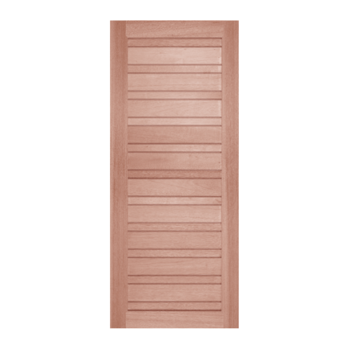 ประตูไม้สยาแดง GS-53 80x200 cm.