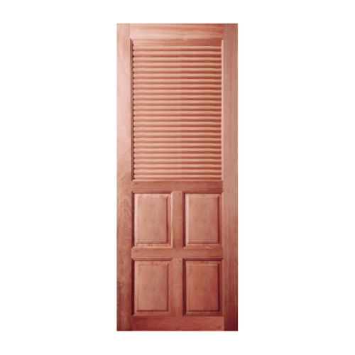 ประตูไม้จาปาร์ก้า GS-25 70x200cm.BEST