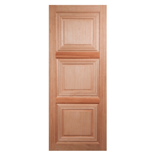 ประตูไม้สยาแดง GS-41 110x240 cm.