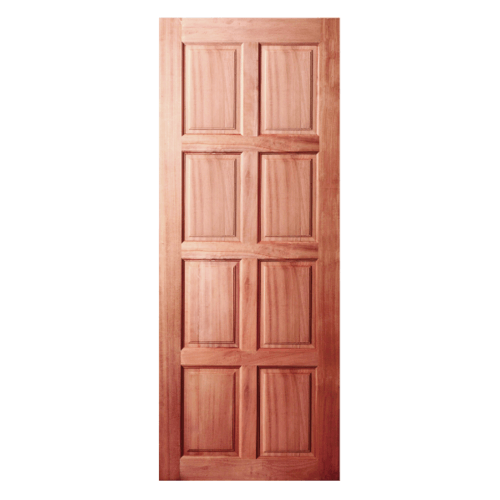 ประตูไม้สยาแดง GS-48 80x150 cm.