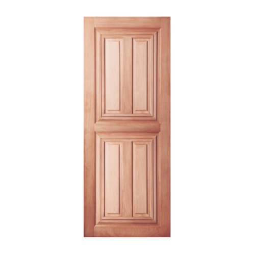 ประตูไม้สยาแดง GS-43 60x220cm.BEST
