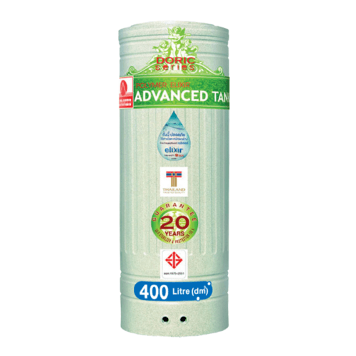 ADVANCE ถังเก็บน้ำบนดิน 400L รุ่น Doric (คละสี)