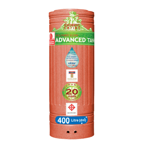 ADVANCE ถังเก็บน้ำบนดิน 400L รุ่น Doric (คละสี)