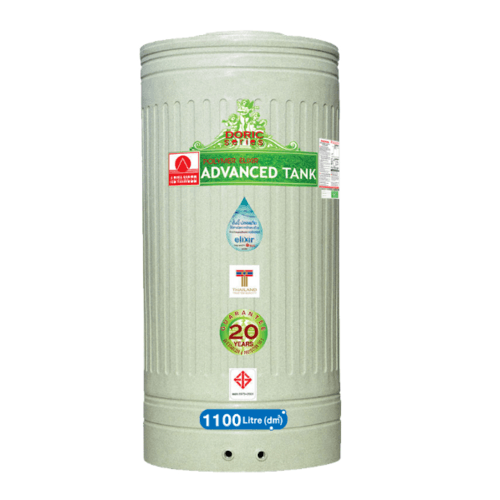 ADVANCE ถังเก็บน้ำบนดิน 1100L รุ่น Doric (คละสี)