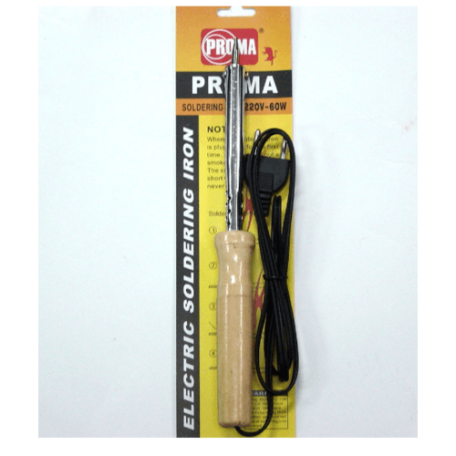 หัวแร้งไฟฟ้าด้ามไม้ PROMA 60 W