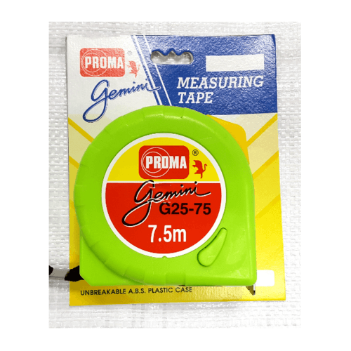 PROMA ตลับเมตร 7.5 เมตร รุ่น GEMINI