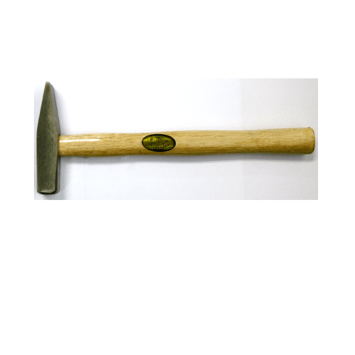 Brass Hammer with Oak Handle 