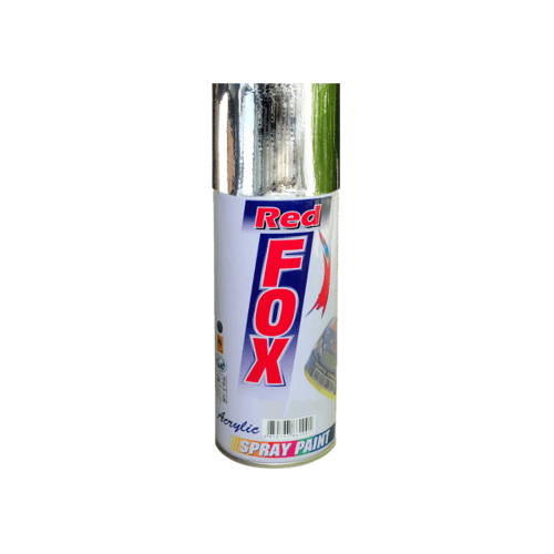 REXFOX สีสเปรย์อะครีลิค # 36  400 CC. บรอนซ์เงิน