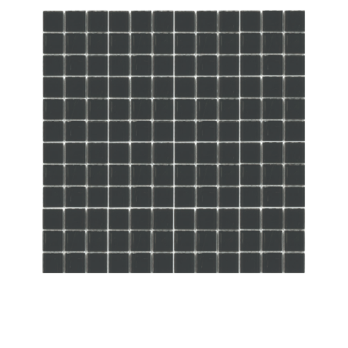 DURAGRES โมเสคแก้ว 30x30 ซม. GLP-800 Plain-Black
