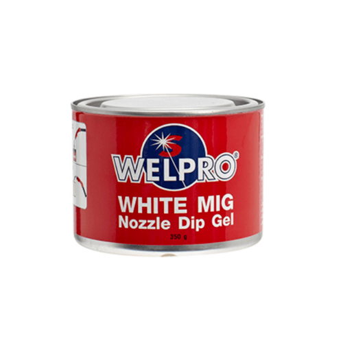 WELPRO น้ำยาทำความสะอาดท่อหัวเชื่อมมิก  MIG   สีแดง