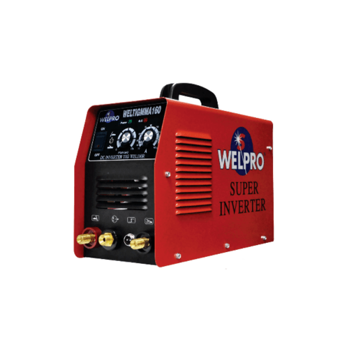 WELPRO เครื่องเชื่อม INVERTER 2 ระบบ WELTIG MMA 160