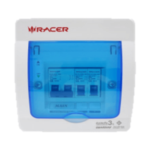 RACER ตู้คอนซูเมอร์เซ็ทสำเร็จ 2 ช่อง 50A รุ่น HYBRID