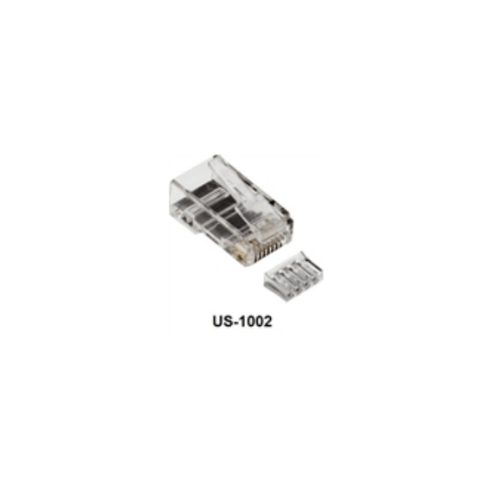 LINK หัวแลนตัวผู้ RJ45 CAT 6. (10ชิ้น/แพ็ค) รุ่น US-1002