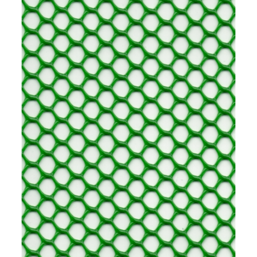 Leo Net ตาข่ายพลาสติก หกเหลี่ยม 17มม x 180ซม x 10ม    #622 สีเขียว