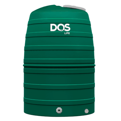 DOS ถังเก็บน้ำบนดิน 2000L รุ่น GREENNERY สีเขียว