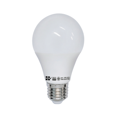 HI-TEK หลอดไฟ LED E27 10W รุ่น ECO Series Light แสงวอร์มไวท์
