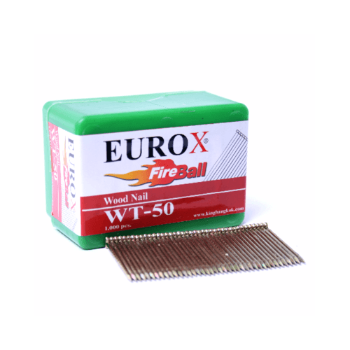 EUROX ตะปูมีหัวใช้ยิงไม้ WT-50