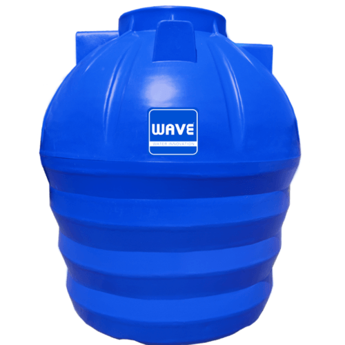 WAVE ถังเก็บน้ำฝังดิน WUT-3000 ลิตร สีน้ำเงิน