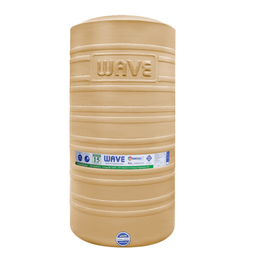 WAVE ถังเก็บน้ำบนดิน ขนาด 2500L รุ่น Porce คละสี