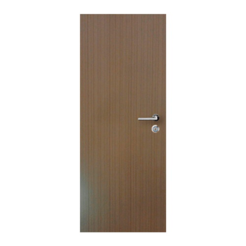 METRO ประตูไม้อัดสัก-ไส้ไม้ ภายนอก(มอก) 80x200ซม.
