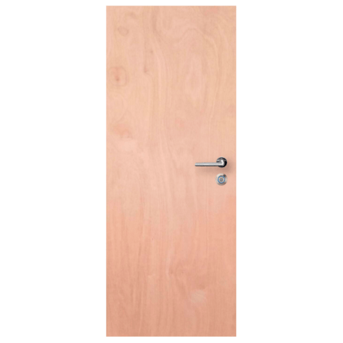 ประตูไม้อัดยาง ภายใน 80x180 MDF