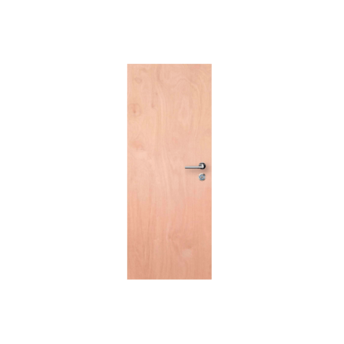 ประตูไม้อัดยาง-ไส้ไม้ ภายนอก 70x200