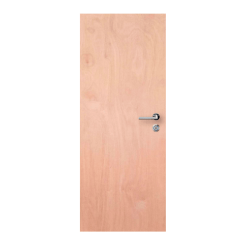 ประตูไม้อัดยาง-ไส้ไม้ ภายนอก 80x180