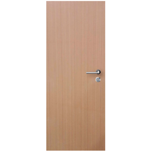 ประตูไม้อัดสัก ภายใน 80x200 MDF