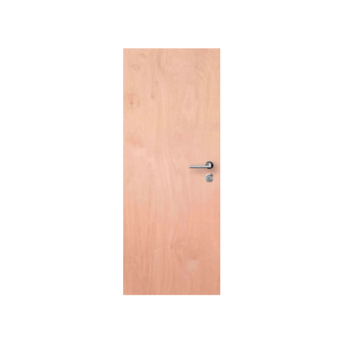 ประตูไม้อัดยาง-ไส้ไม้ ภายนอก 70x200 (มอก.)