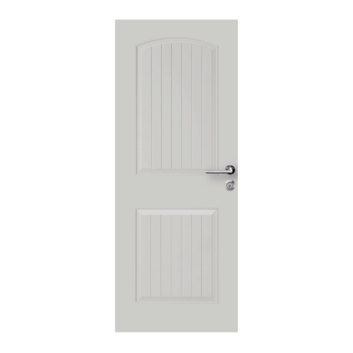ประตู HDF CARPI-204 80x200cm.สีเทา METRO