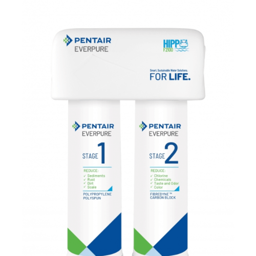 PENTARI เครื่องกรองน้ำดื่ม 2 ขั้นตอน รุ่น  F-2100 สีขาว