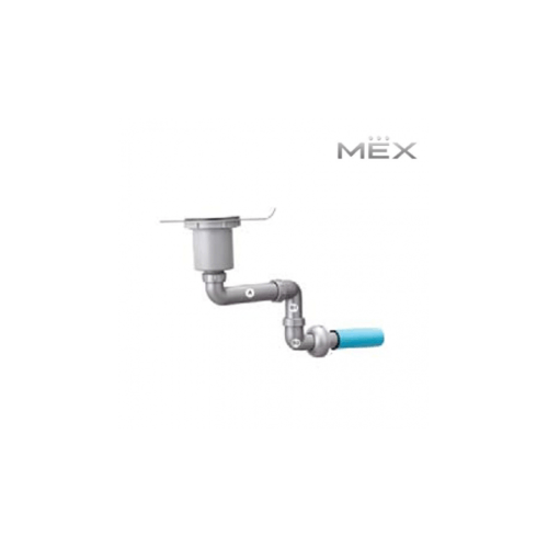 MEX ท่อระบายน้ำอ่างล้างจาน P41PP สีเทา