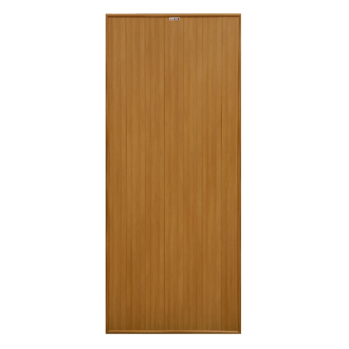 CHAMP ประตู ขนาด  (70x180) ซม. P1 สีลายไม้สักทอง (ไม่เจาะ) 