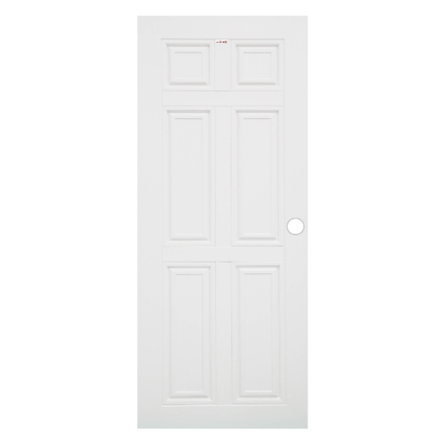 ประตูแชมป์ MU-1 UPVC (70x200) สีขาว