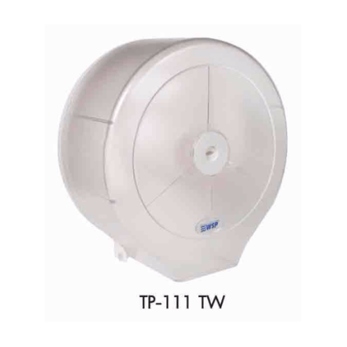 WSP กล่องใส่กระดาษชำระจัมโบ้โรล รุ่น TP-111TW   สีขาว