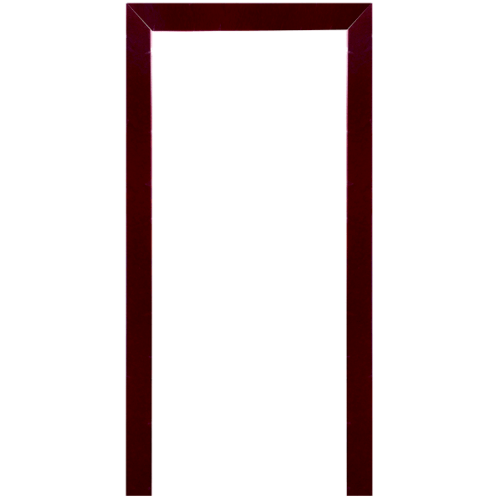 WINDOORS ชุดซับวงกบประตูไม้ ไม้เรดวูด COM-1 (1.5x9.5ซม.) 80x200ซม. (ทำสี)