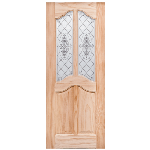 ประตู+กระจก T/H45 สนNz 80x200