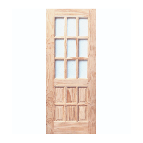 ประตู+กระจก L101 สนNz 70x200