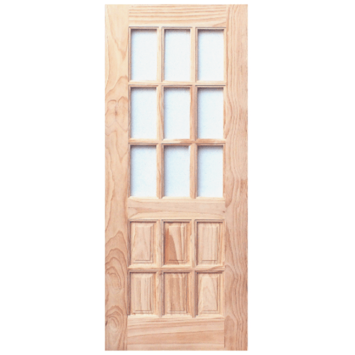ประตู+กระจก L101 สนNz 80x200