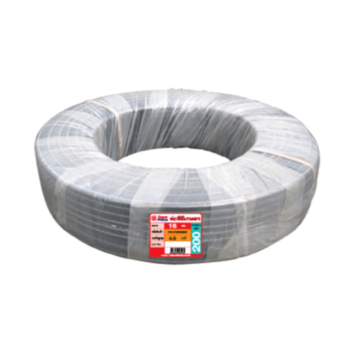 Super Products ท่อ LDPE PN4 ขนาด(3/8”)16 มม.100 ม.คาดส้ม