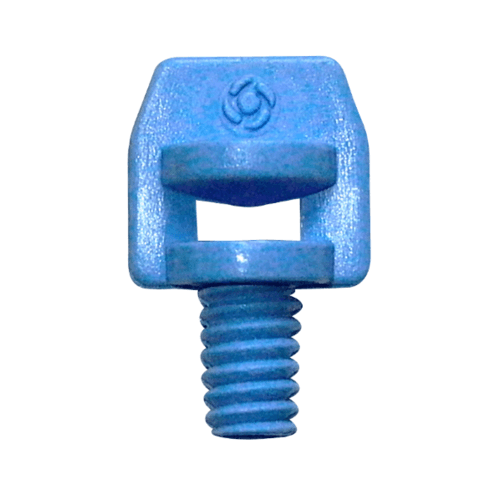Super Products TP 361 หัวฉีดสเปรย์ออกสองด้าน (สีฟ้า) (100 หัว/แพ็ค)