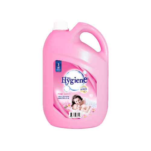 HYGIENEน้ำยาปรับผ้านุ่มไฮยีน ขนาด 2800 มล.สีชมพู