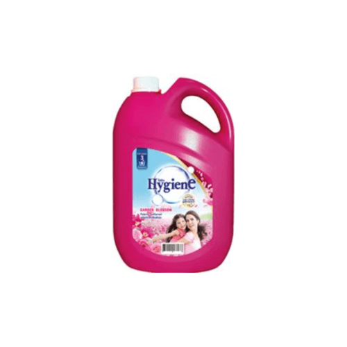 HYGIENEน้ำยาปรับผ้านุ่มไฮยีนขนาด 2800 มล.สีบานเย็น